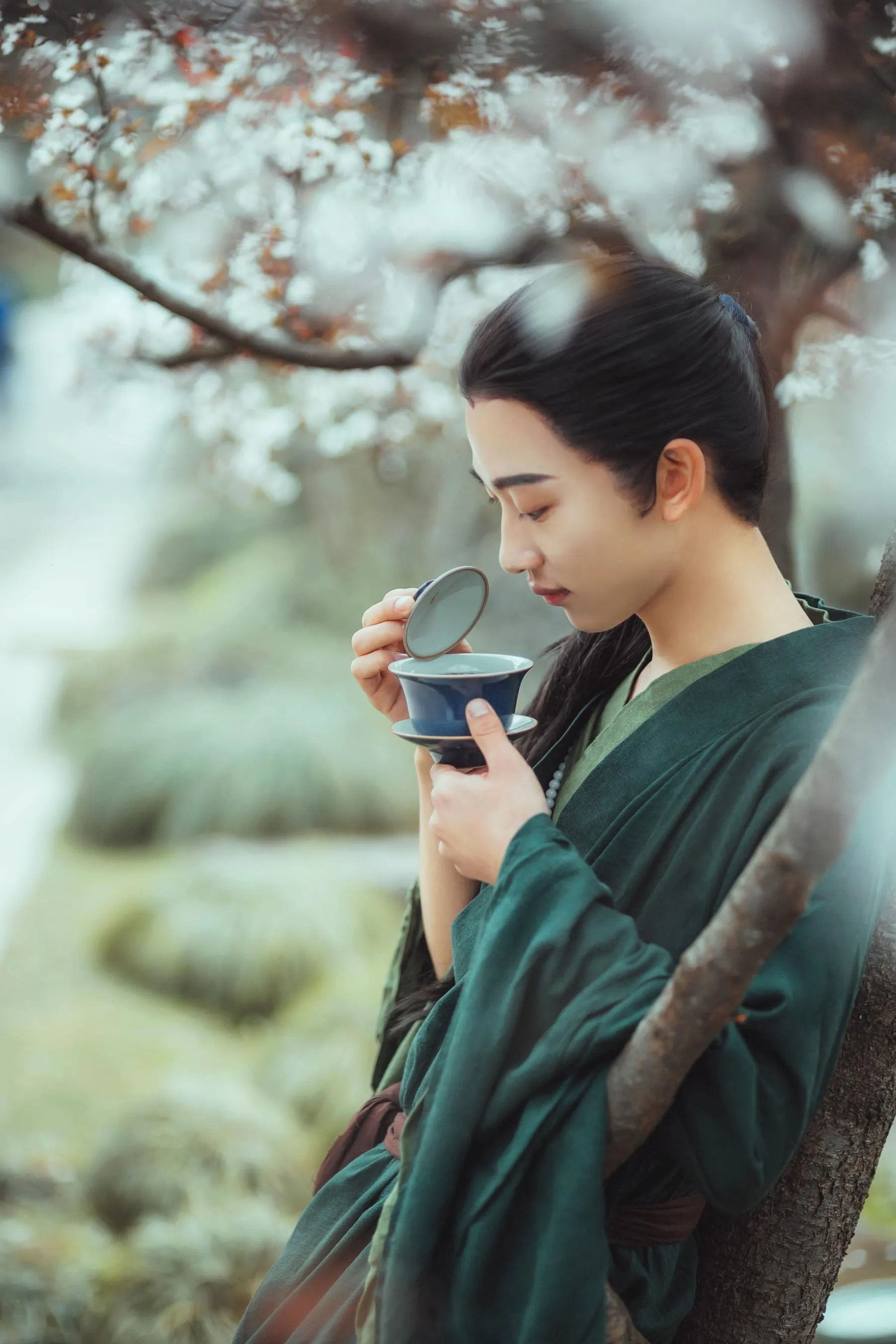 [YITUYU艺图语]2021.12.30 山泉煎茶 敬贤 [20P]插图5